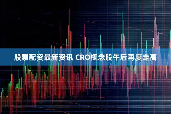 股票配资最新资讯 CRO概念股午后再度走高