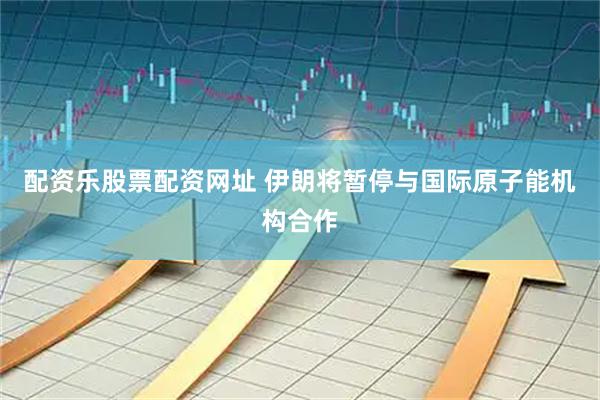 配资乐股票配资网址 伊朗将暂停与国际原子能机构合作